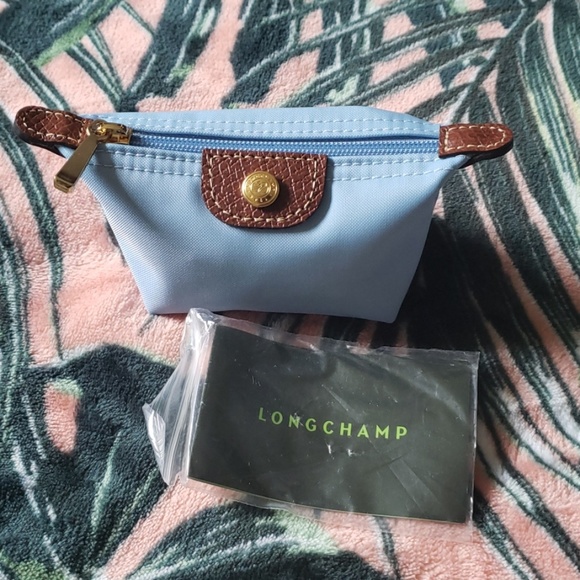 longchamp mini coin purse